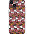 Disney Minnie Mouse Dancing Pattern iPhone 14 Plus Skin